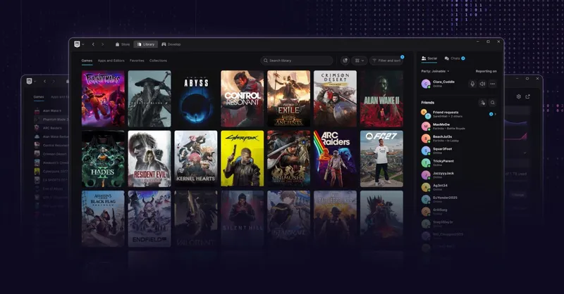 Epic Games переписала лаунчер с помощью ИИ: теперь «вайб-кодинг» вместо ручного кода