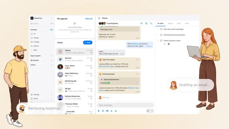 Zenzap привлек $44 млн: мессенджер с ИИ хочет вытеснить WhatsApp из офисов