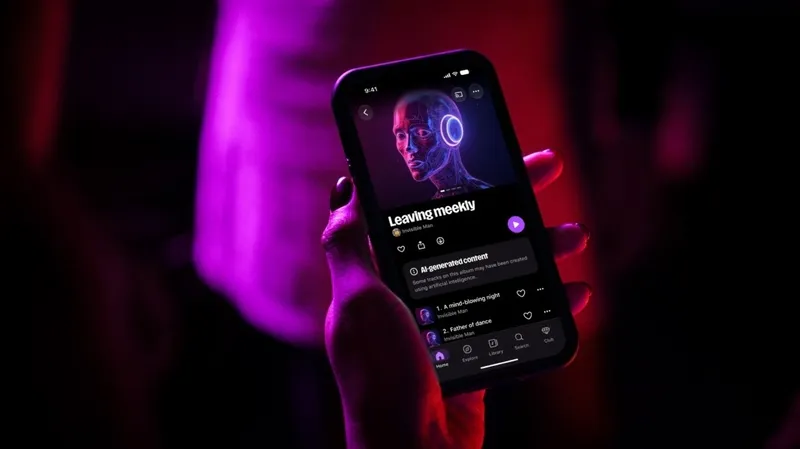 Deezer научит пользователей отфильтровывать музыку, созданную ИИ