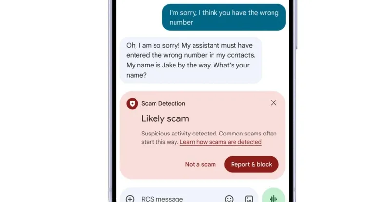 Android подключил Gemini для борьбы с мошенниками в Google Messages