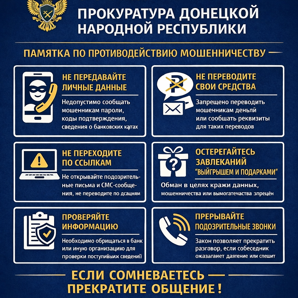 «Ты — прокурор с опытом работы в сфере уголовного права. Сформулируй памятку, ко