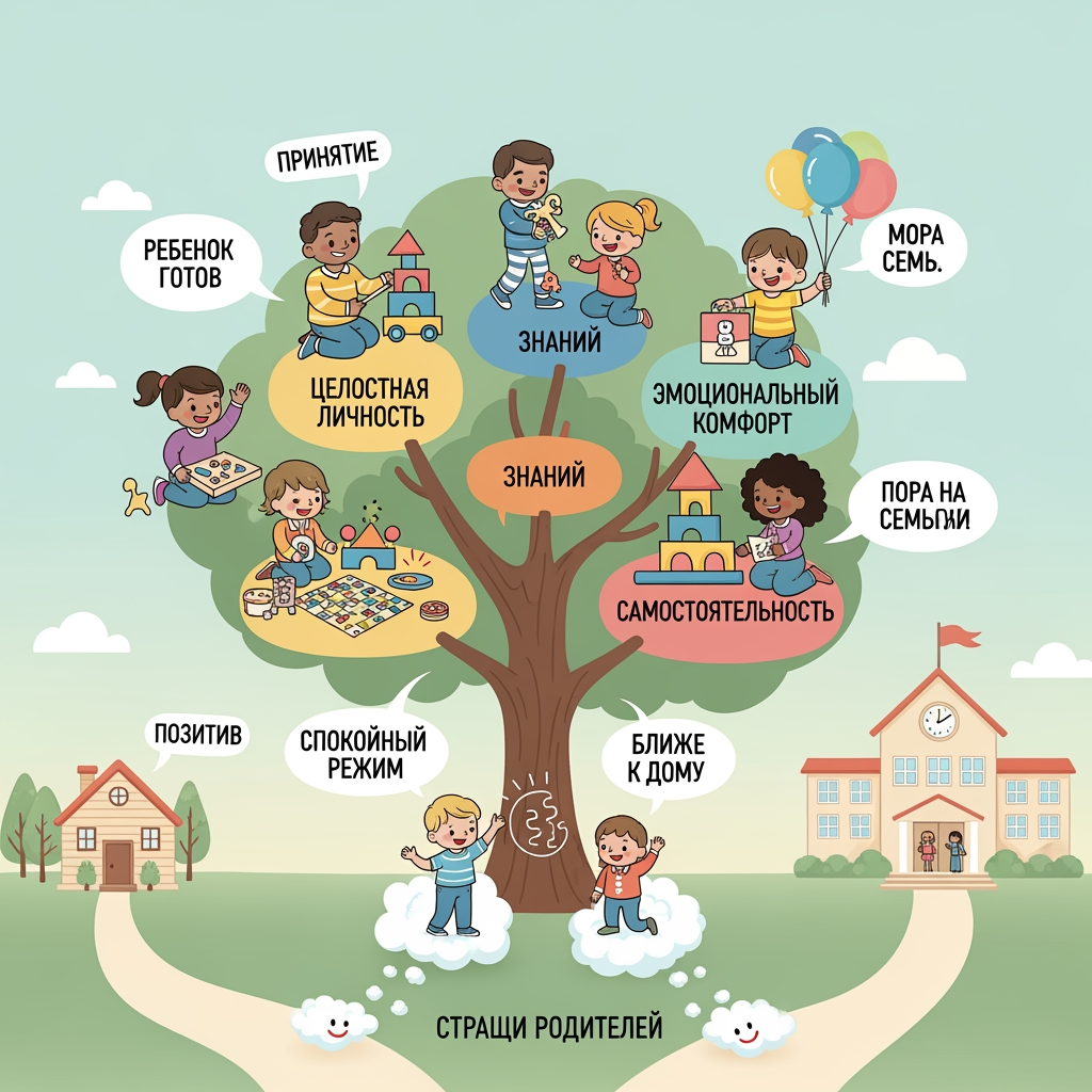 Переход в школу — это не экзамен для ребенка, а новый этап его развития. ФОП ДО 