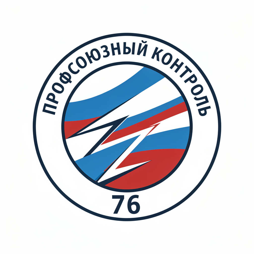 сгенерирую с помощью данной картинки круглую картинку с надпись профсоюзный конт