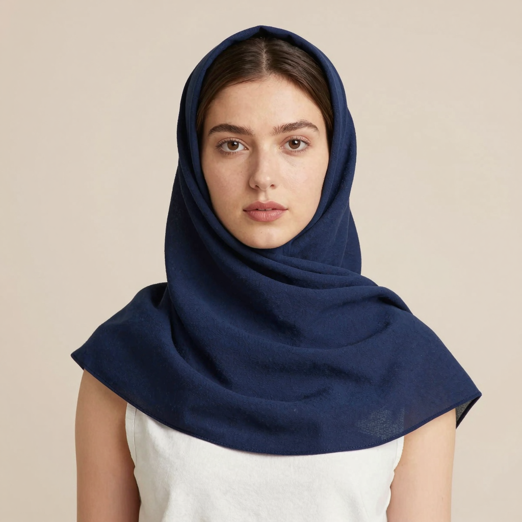 измени картинку, платок должен быть на шее повязан