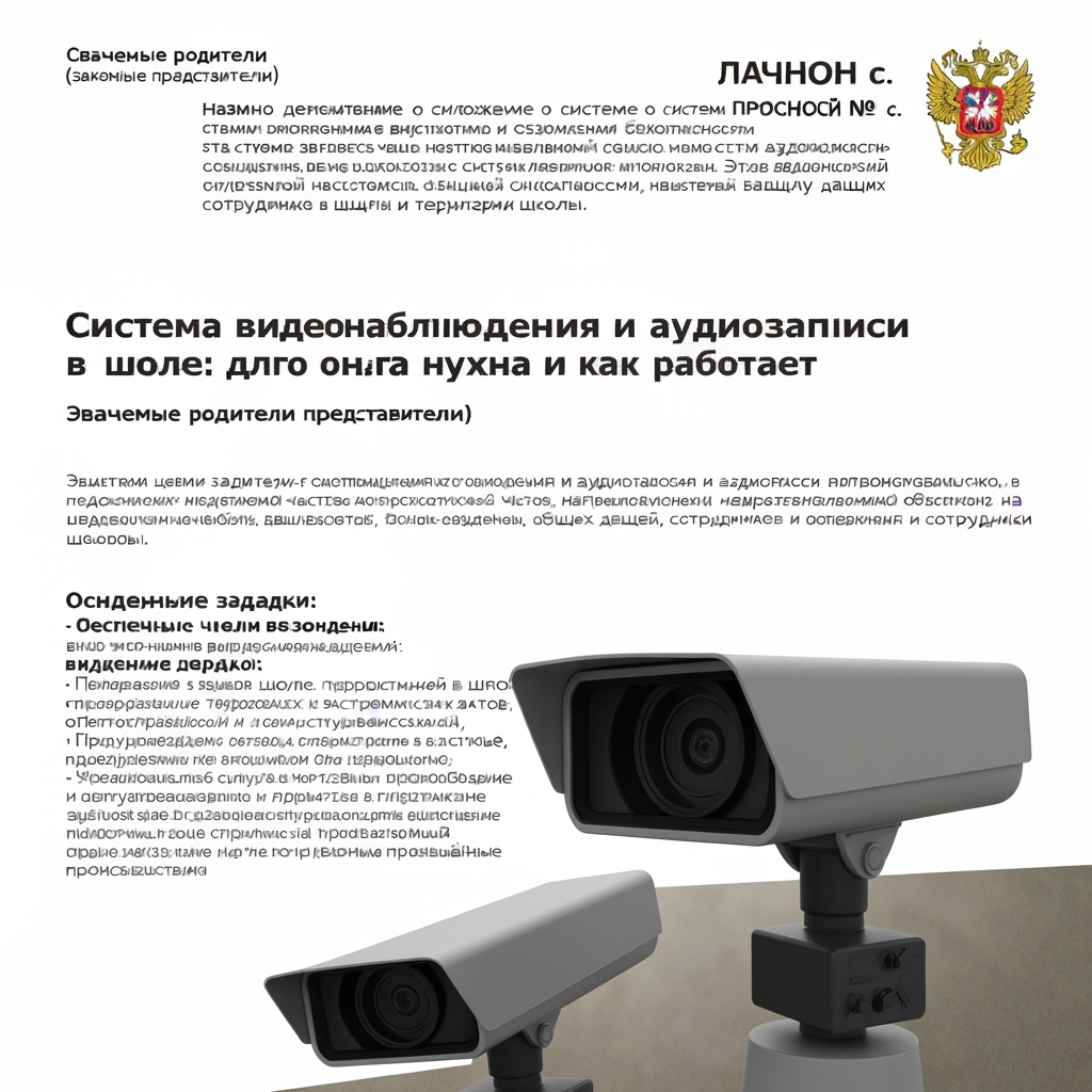 Памятка для родителей

Система видеонаблюдения и аудиозаписи в школе: для чего о