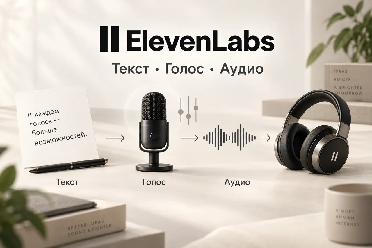 ElevenLabs: основные направления ИИ