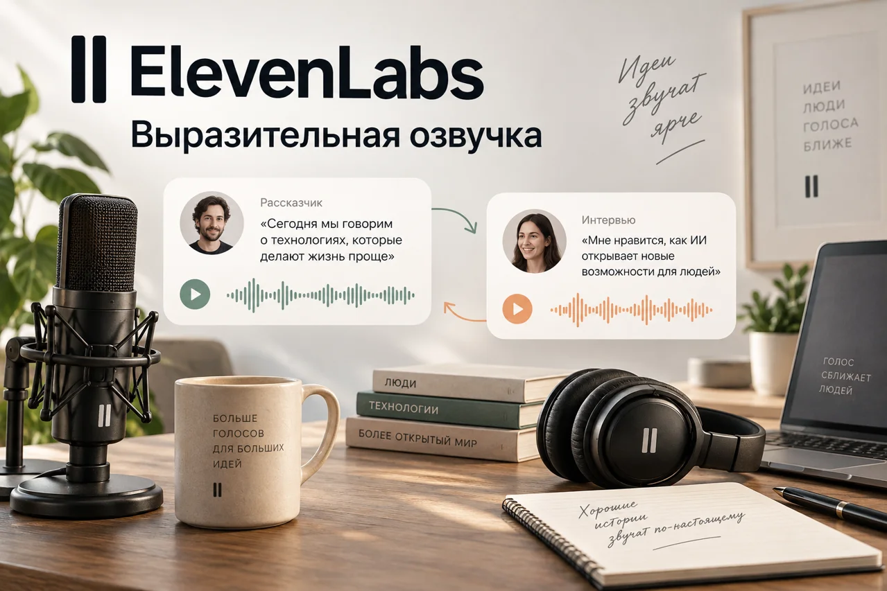 ElevenLabs: Подготовьте текст для слухового восприятия