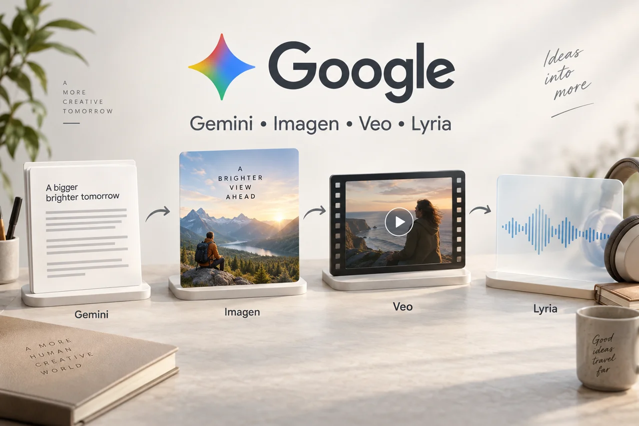 Google: основные направления ИИ
