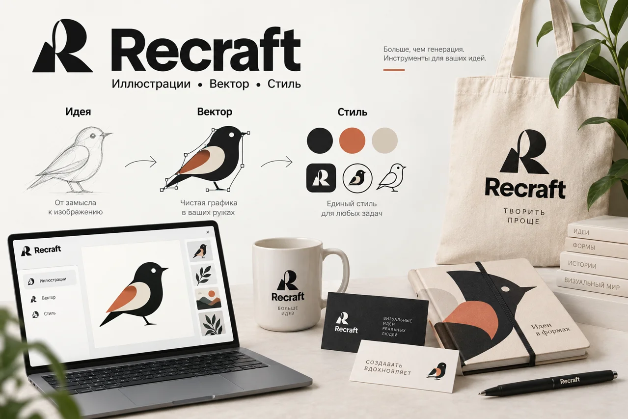 Recraft: основные направления ИИ