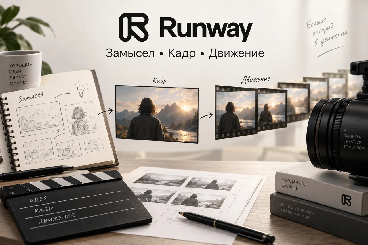 Runway: основные направления ИИ