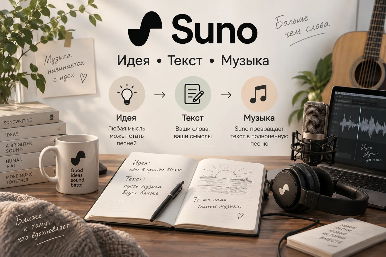 Suno: основные направления ИИ