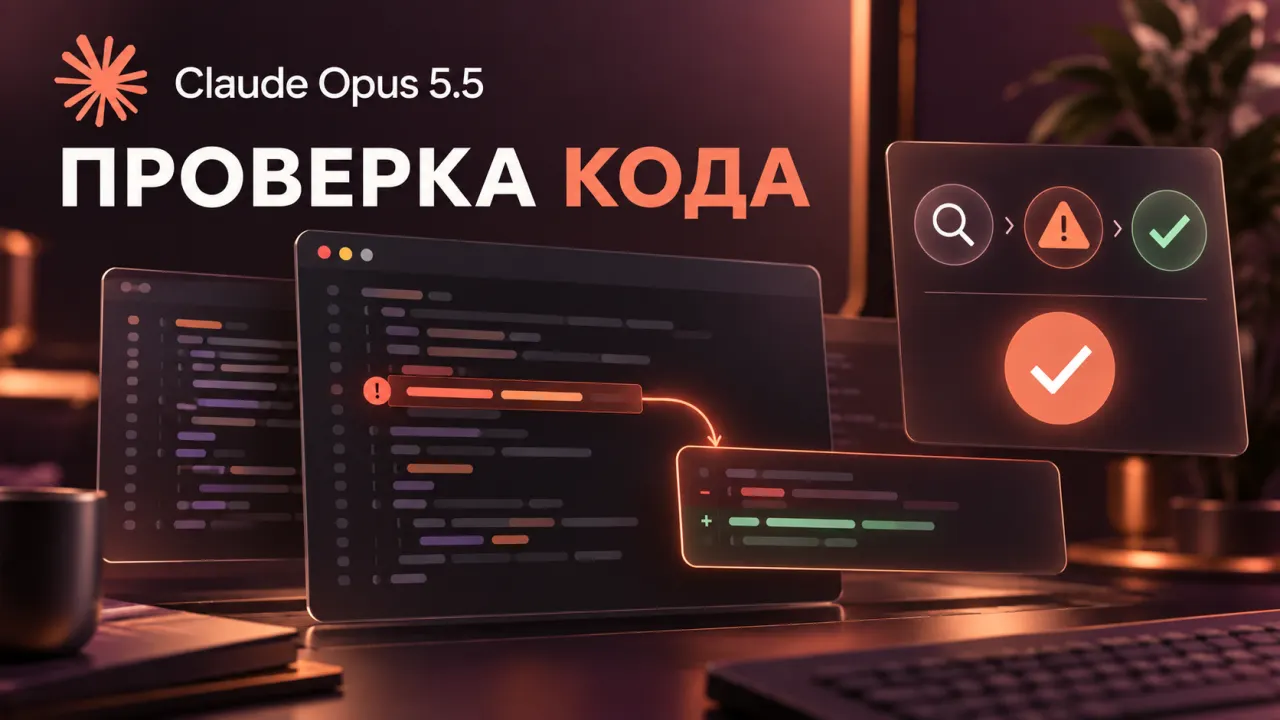 Claude Opus 5.5 и проверка предложенного изменения в коде