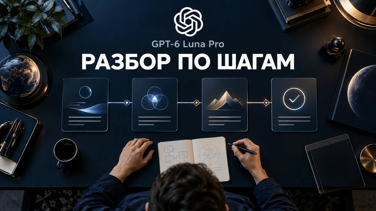 GPT-6 Luna Pro — разбор по шагам