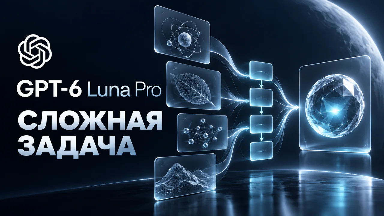 GPT-6 Luna Pro — сложная задача