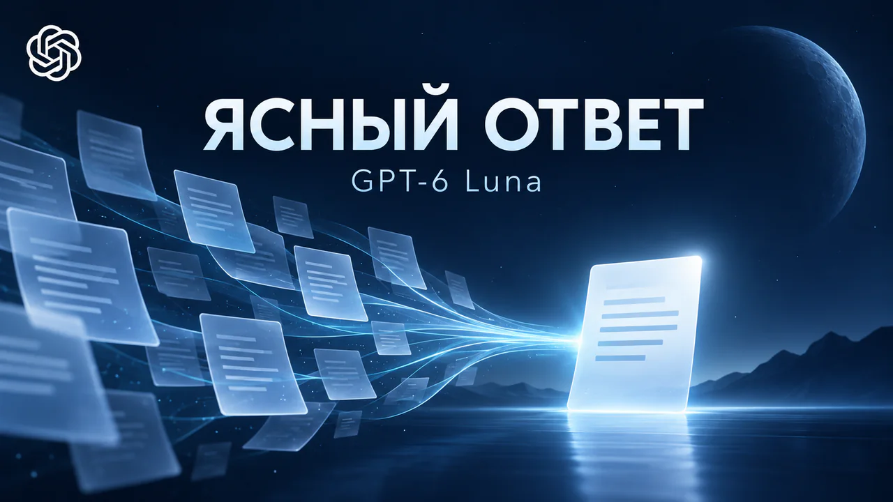 GPT-6 Luna — ясный ответ