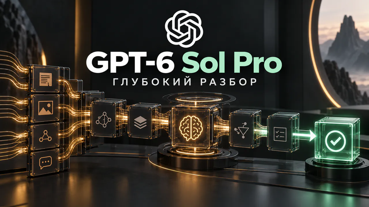 GPT-6 Sol Pro — глубокий разбор