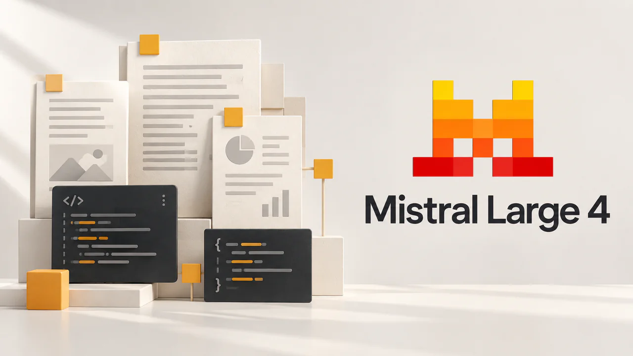 Mistral Large 4 и работа с исходными материалами