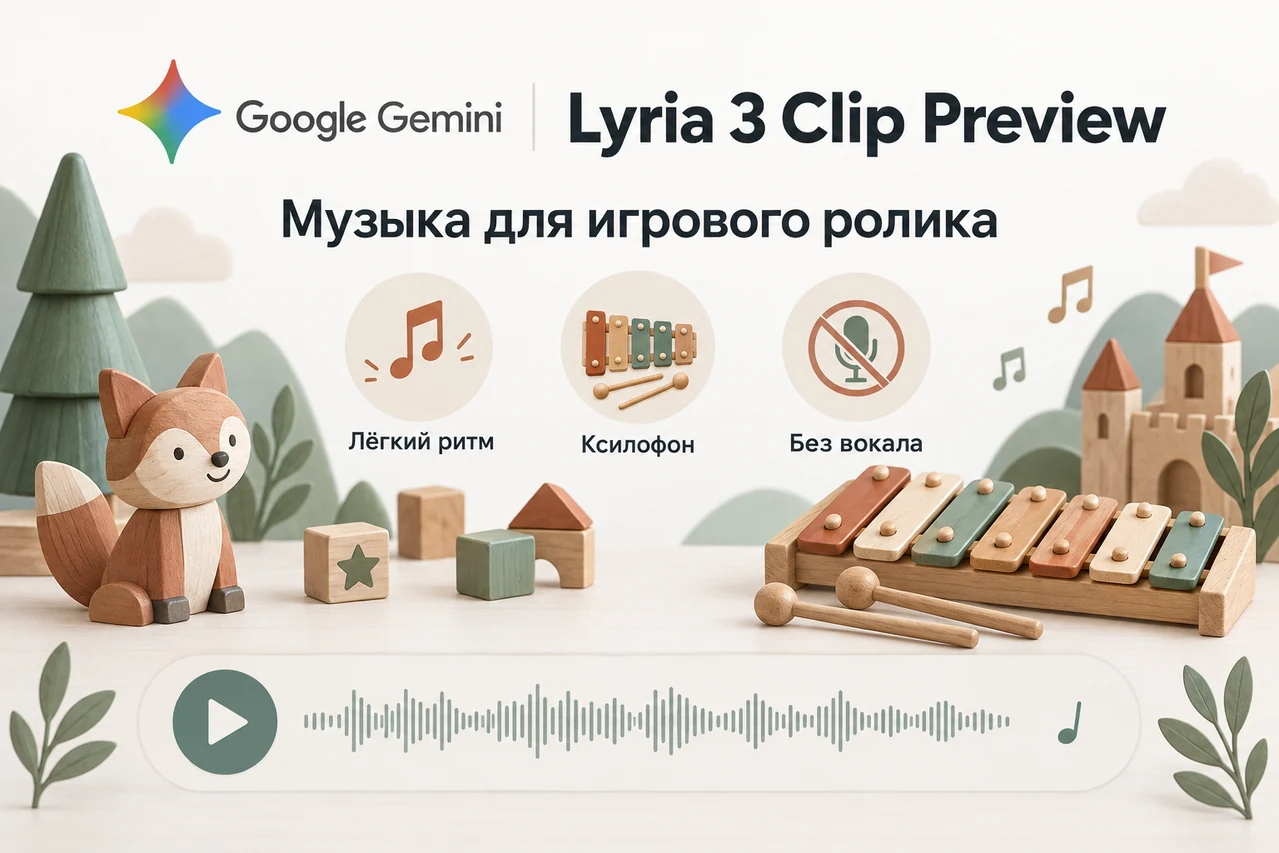 Ксилофон и деревянные игрушки