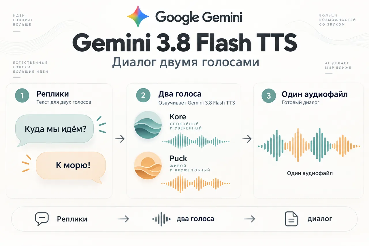 Два собеседника с отдельными дорожками
