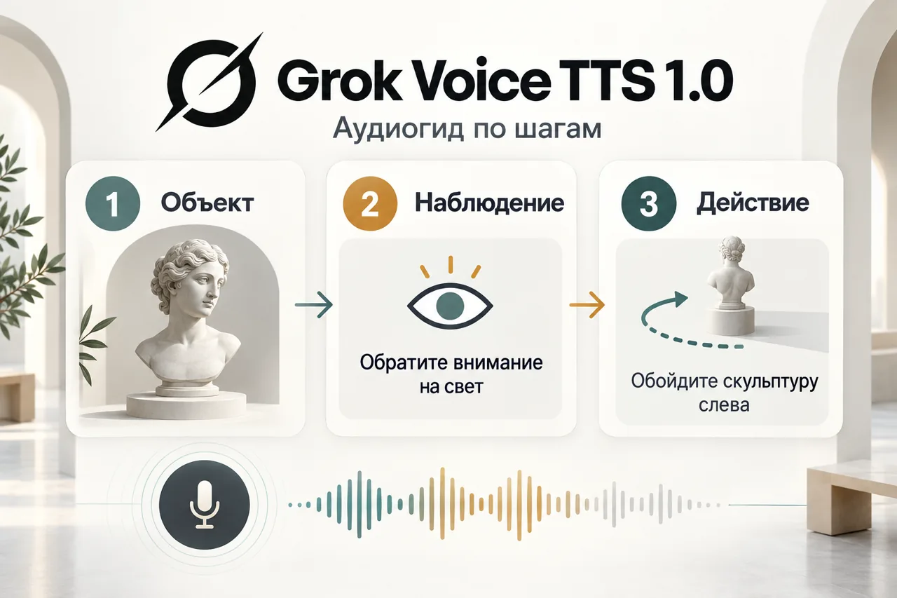 Объект, наблюдение и действие для посетителя