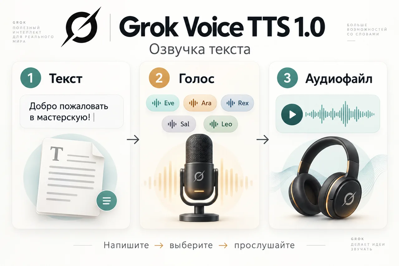 От документа через микрофон к звуковому файлу