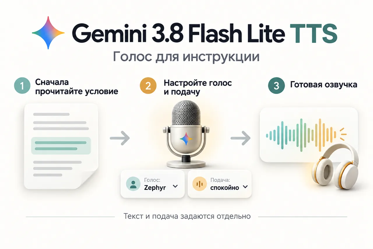 Последовательность подготовки устной инструкции