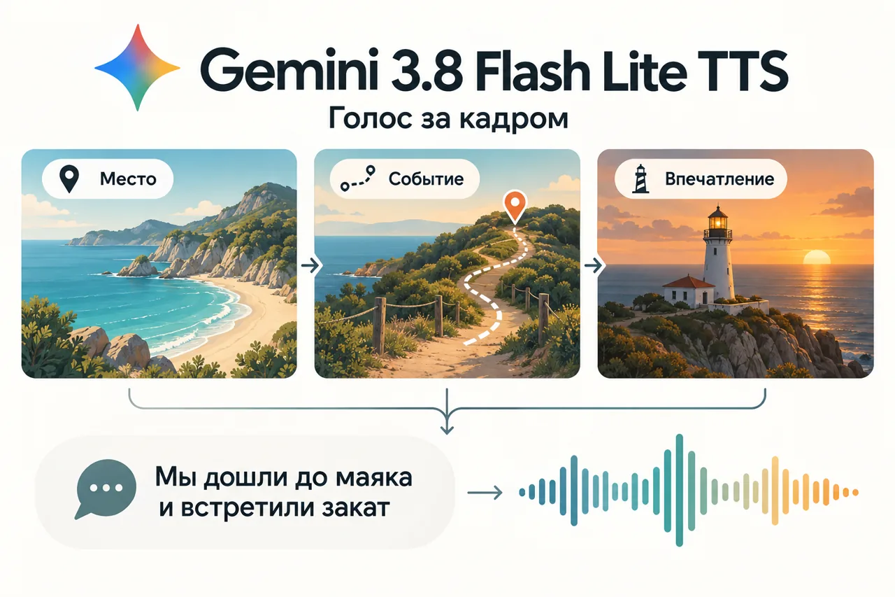 Место, событие и впечатление рассказчика