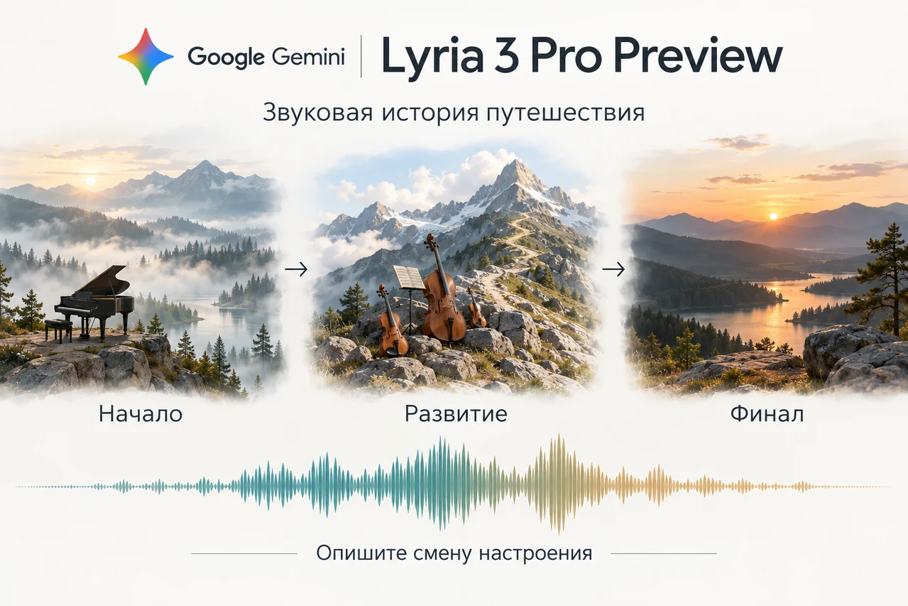Подъём к горной вершине и спокойная долина