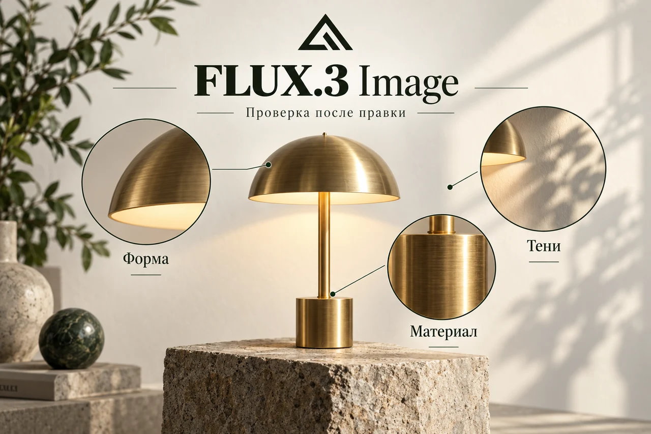 Проверьте детали — FLUX.3 Image