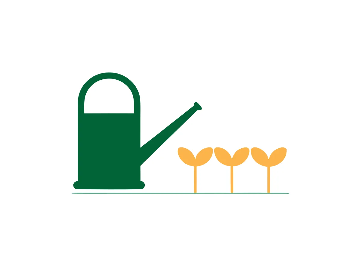 Пиктограмма для городского сада — ИИ Recraft V4 Styles Vector