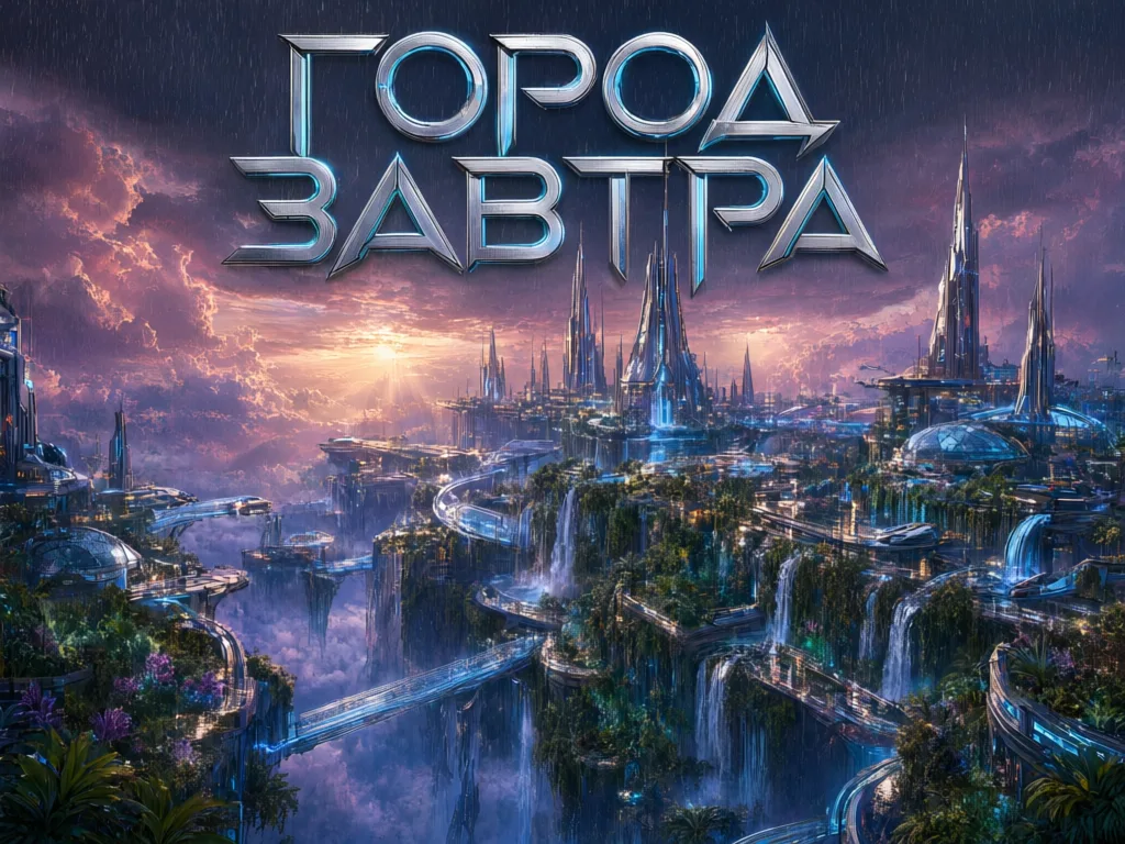 Результат: Город во время дождя — Qwen Image 3 Pro