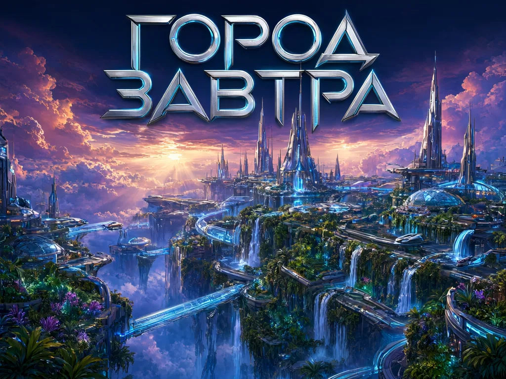 Исходная генерация: Город под вечерним небом — Qwen Image 3 Pro