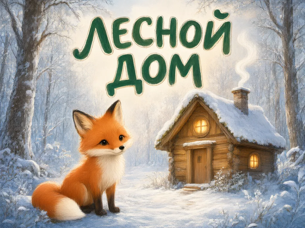 Результат: Зимняя версия обложки — Qwen Image 3