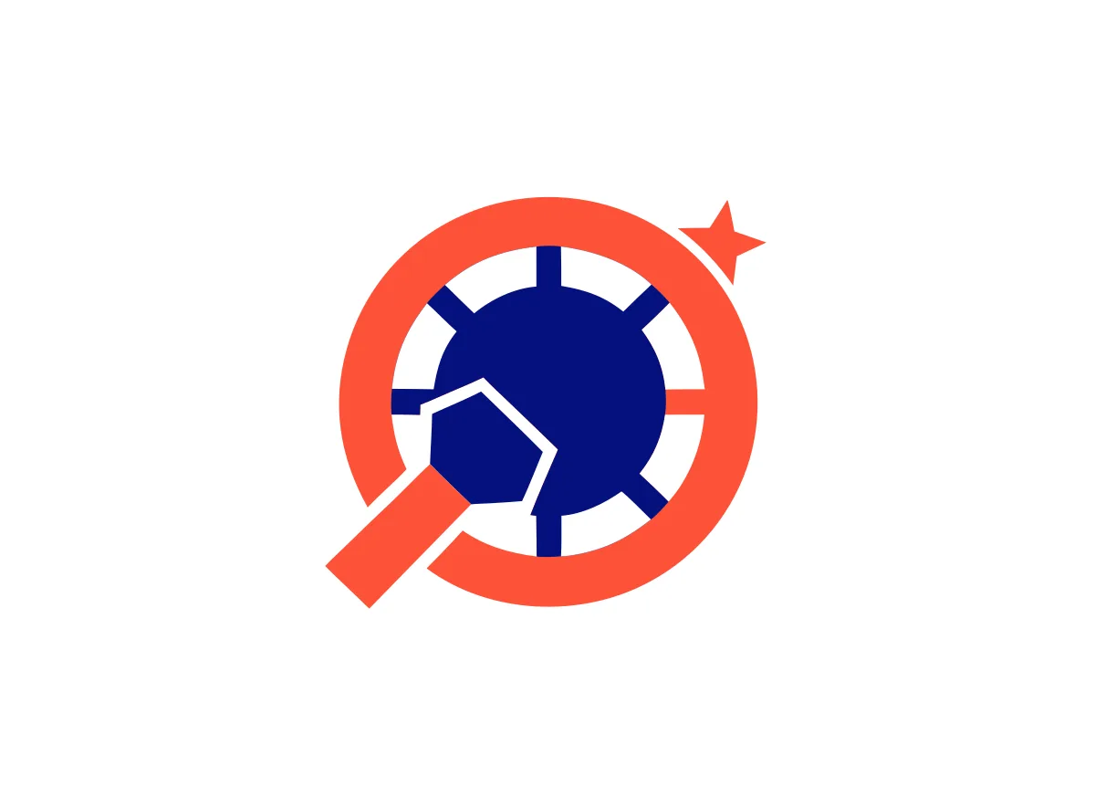 Результат: SVG: эмблема веломастерской — Recraft V4 Styles Vector