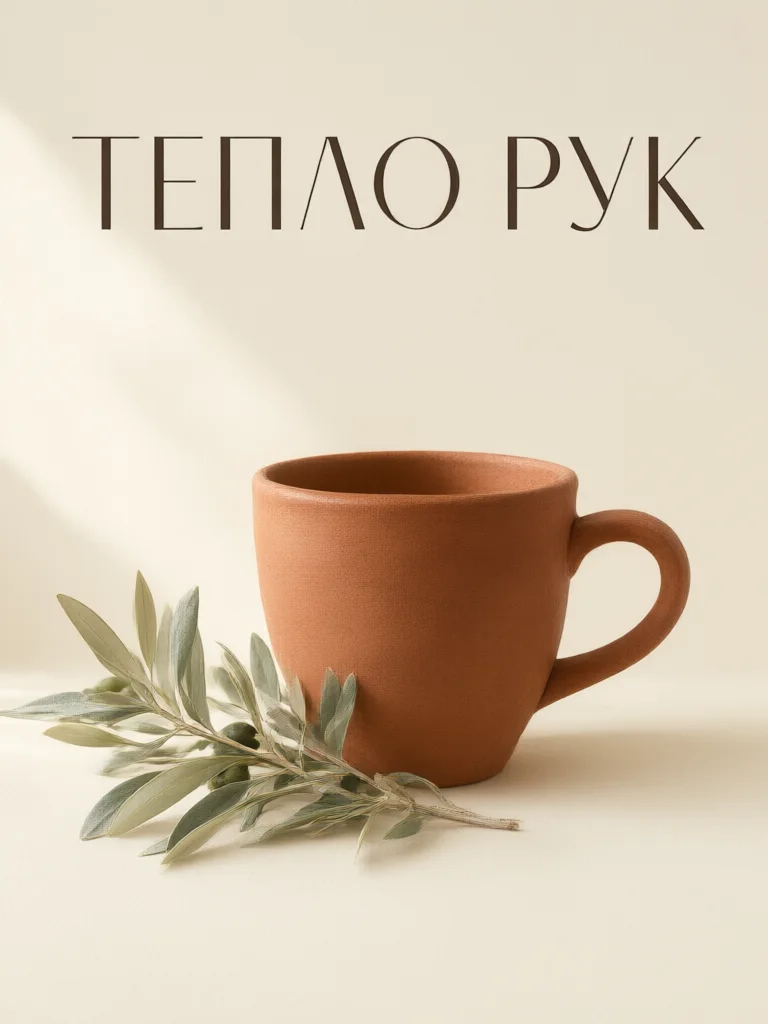 Реальный пример ИИ Qwen Image 3: керамическая афиша с кириллицей