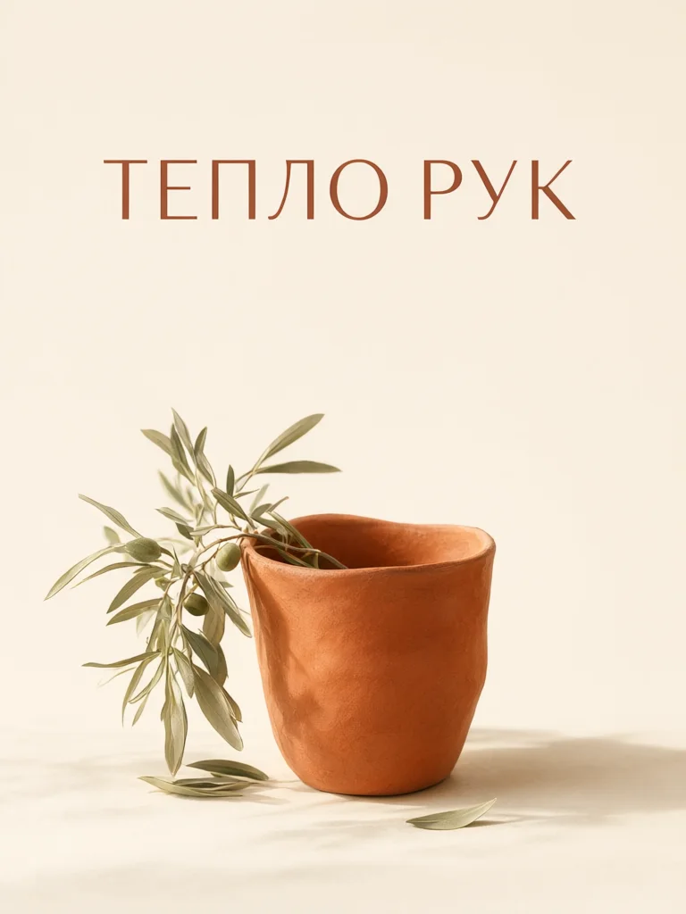 Реальный пример ИИ Qwen Image 3 Pro: керамическая афиша с кириллицей