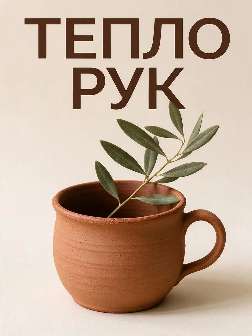 Реальный пример ИИ Seedream 5.0 Flash: керамическая афиша с кириллицей
