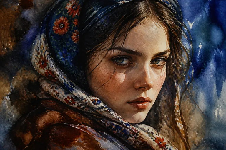 Драма. сильный контраст и напряжение