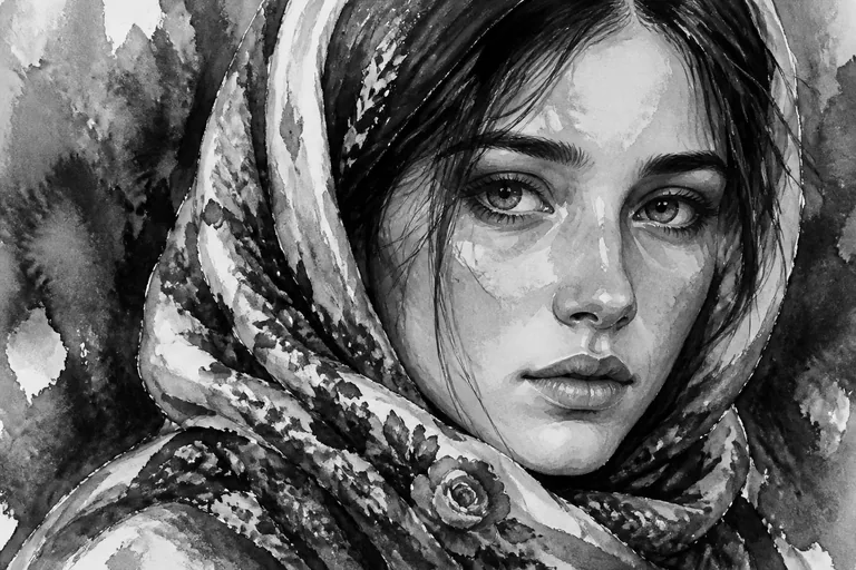 Ч/Б. чёрный и белый без цветных акцентов