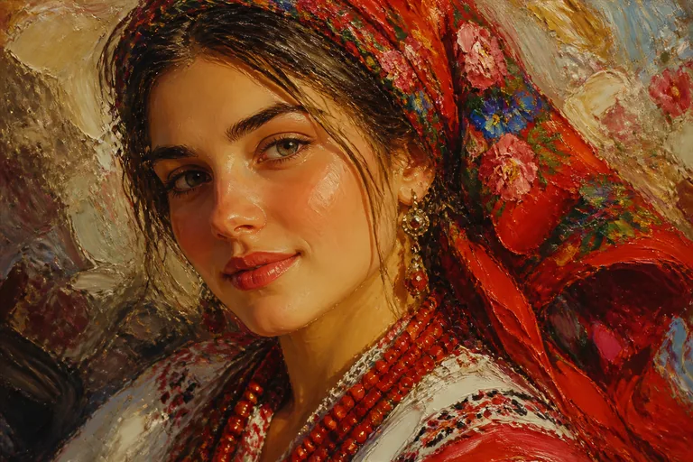 Масло. живописный мазок