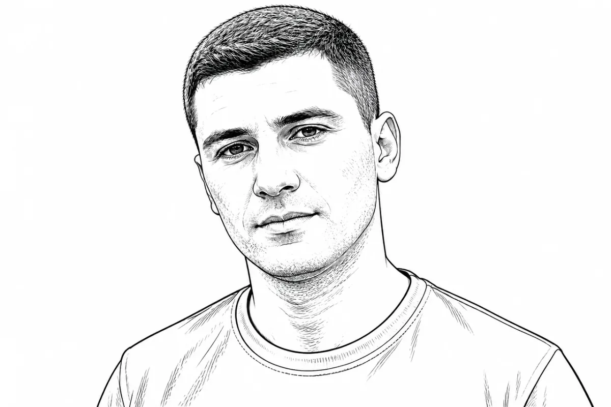 Портрет после пункта Лайн