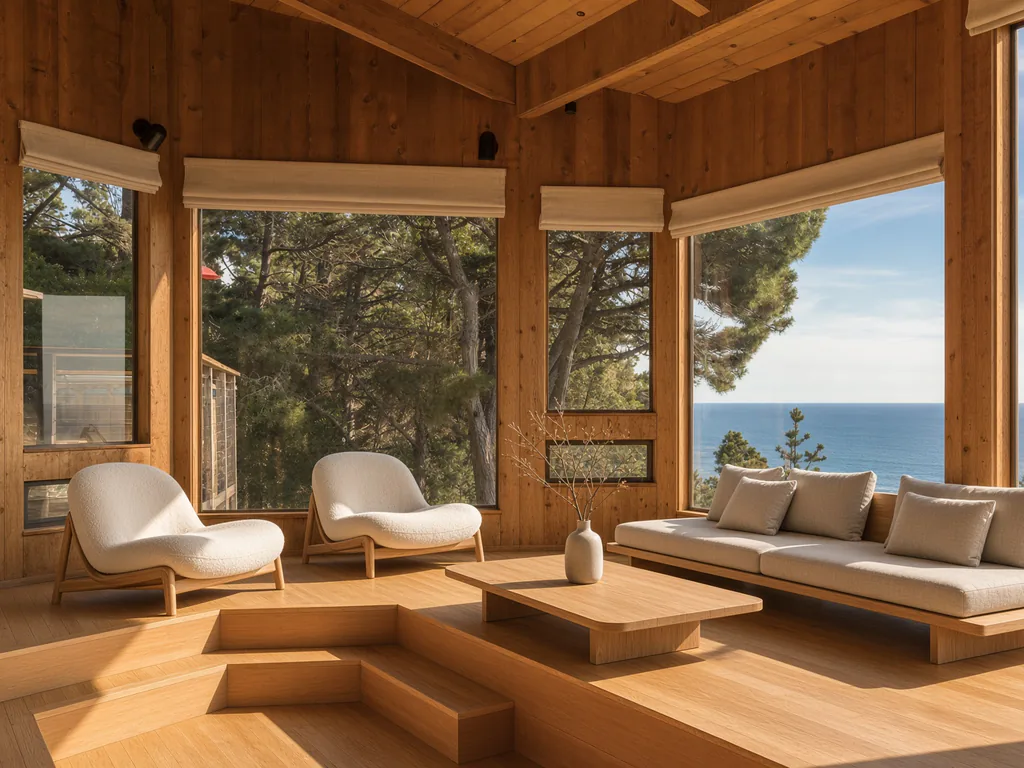 Sea Ranch после спокойного джапанди-обновления