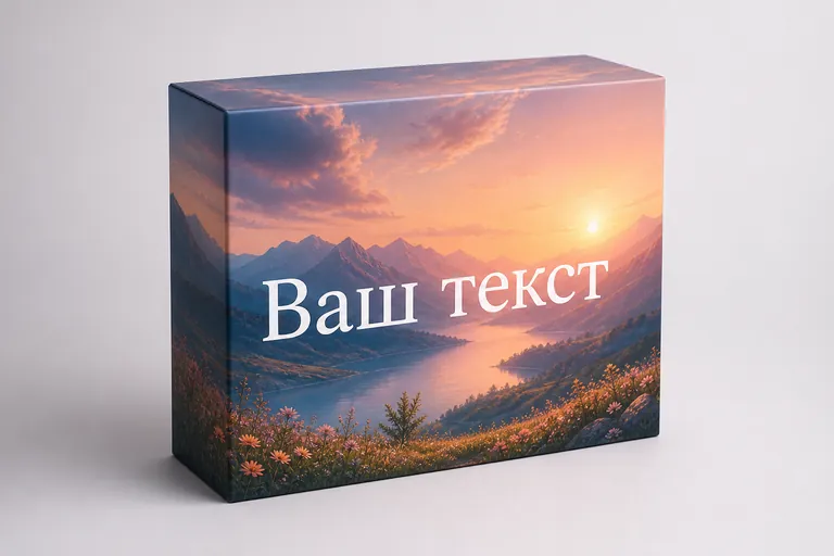Под обрез. изображение на весь формат