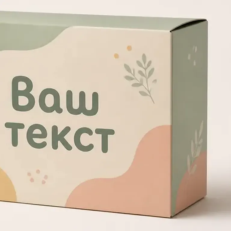 Скруглённый. мягкие формы букв