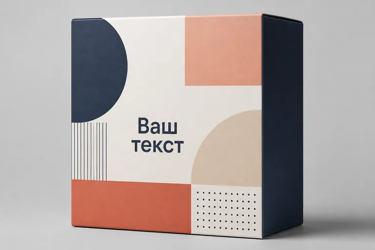 Геометрический. модульная сетка и крупные простые формы
