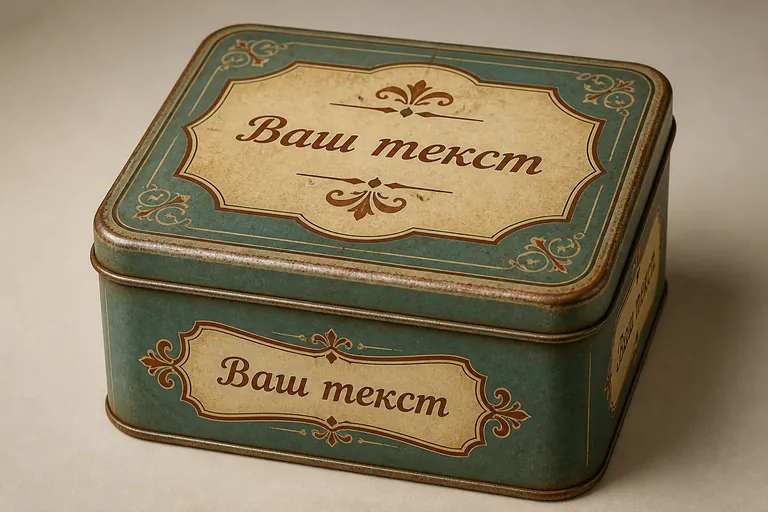 Ретро. винтажная палитра и характерная эпоха