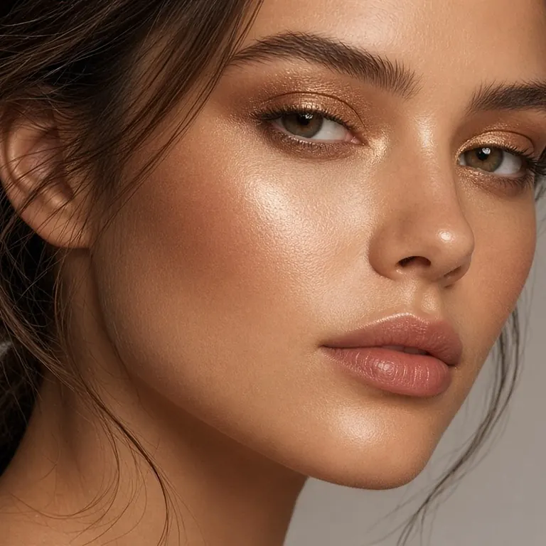 Bronze goddess. бронзер everywhere, золотой хайлайтер, тёплые губы