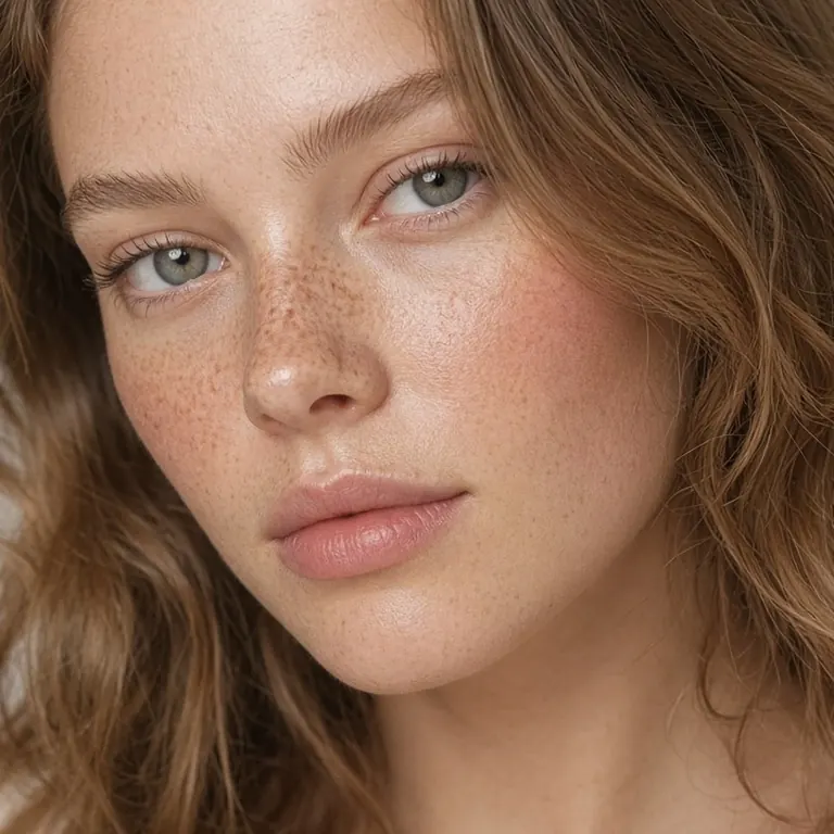 Clean girl. ухоженная сияющая кожа, гель для бровей, кремовый румянец