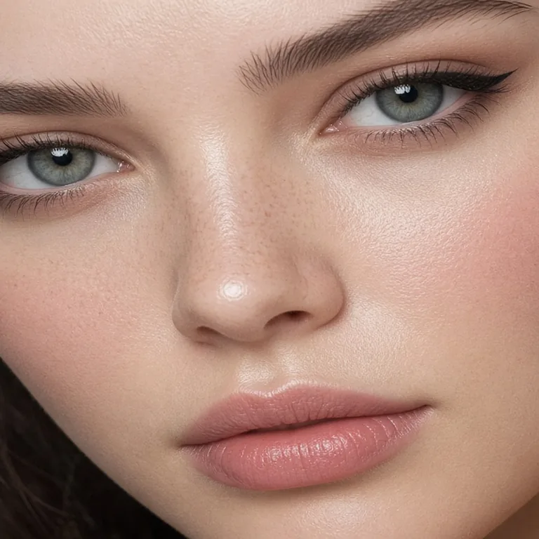 Soft glam. растушёванные тени, аккуратная стрелка, сатиновые губы