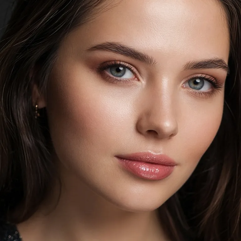 День рождения. праздничный soft glam, сияние и цвет губ